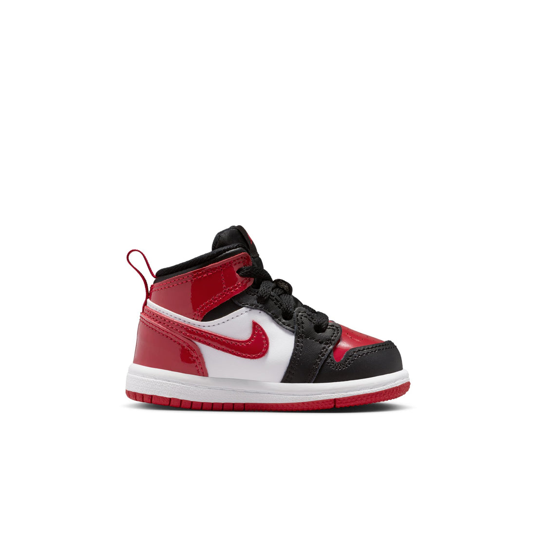 Air Jordan 1 Mid SE TD (Black/Varsity Red/White)