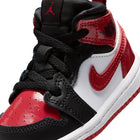 Air Jordan 1 Mid SE TD (Black/Varsity Red/White)