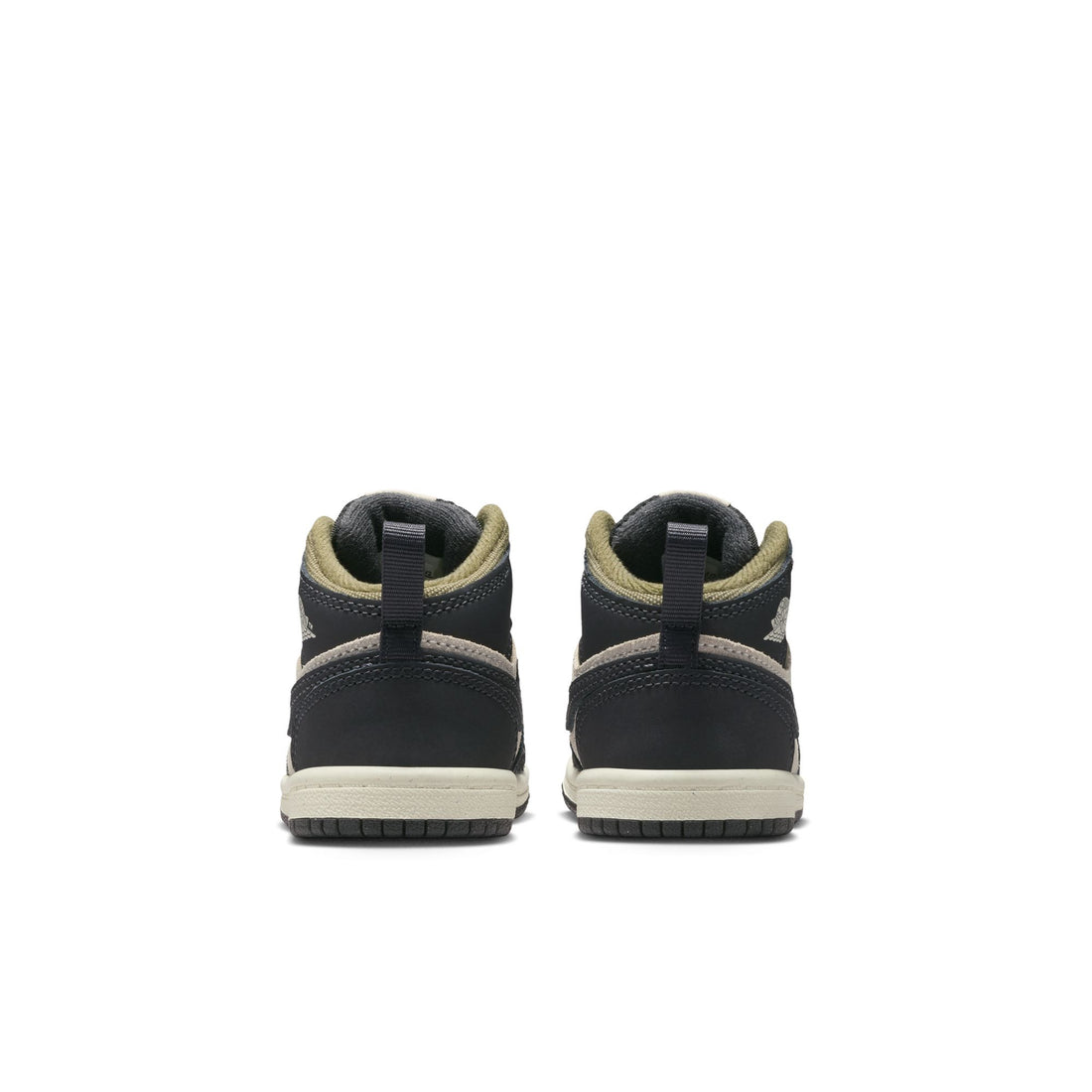Air Jordan 1 Mid SE TD (LT Orewood BRN/Off Noir)
