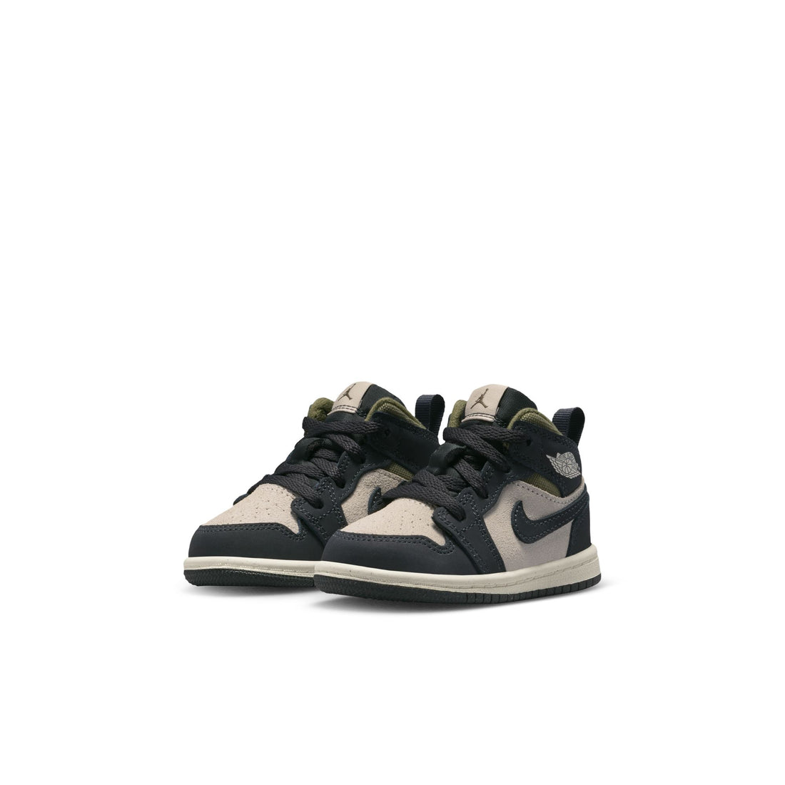 Air Jordan 1 Mid SE TD (LT Orewood BRN/Off Noir)