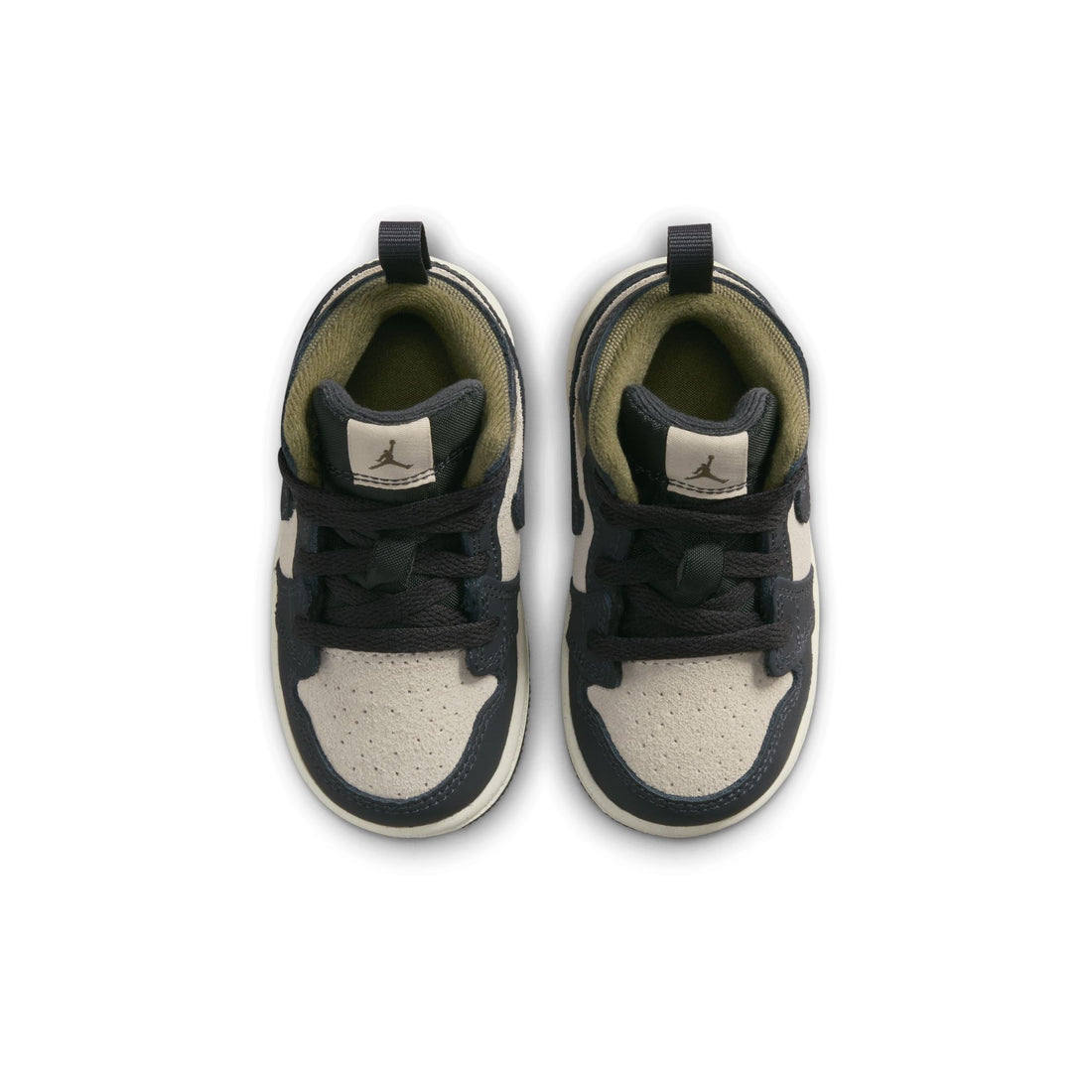Air Jordan 1 Mid SE TD (LT Orewood BRN/Off Noir)
