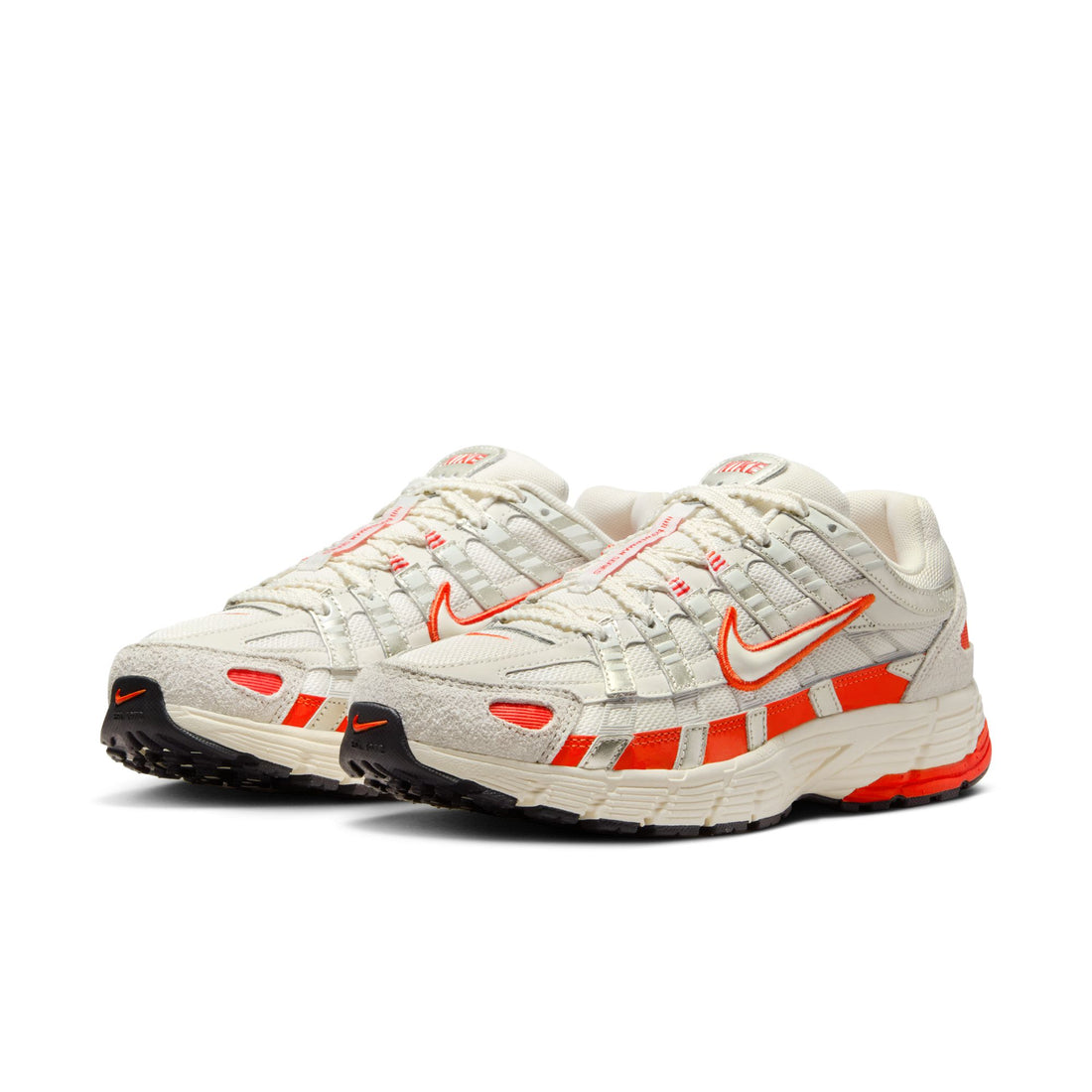 WMNS Nike P-6000(Sail/Picante Red/Pale Ivory)