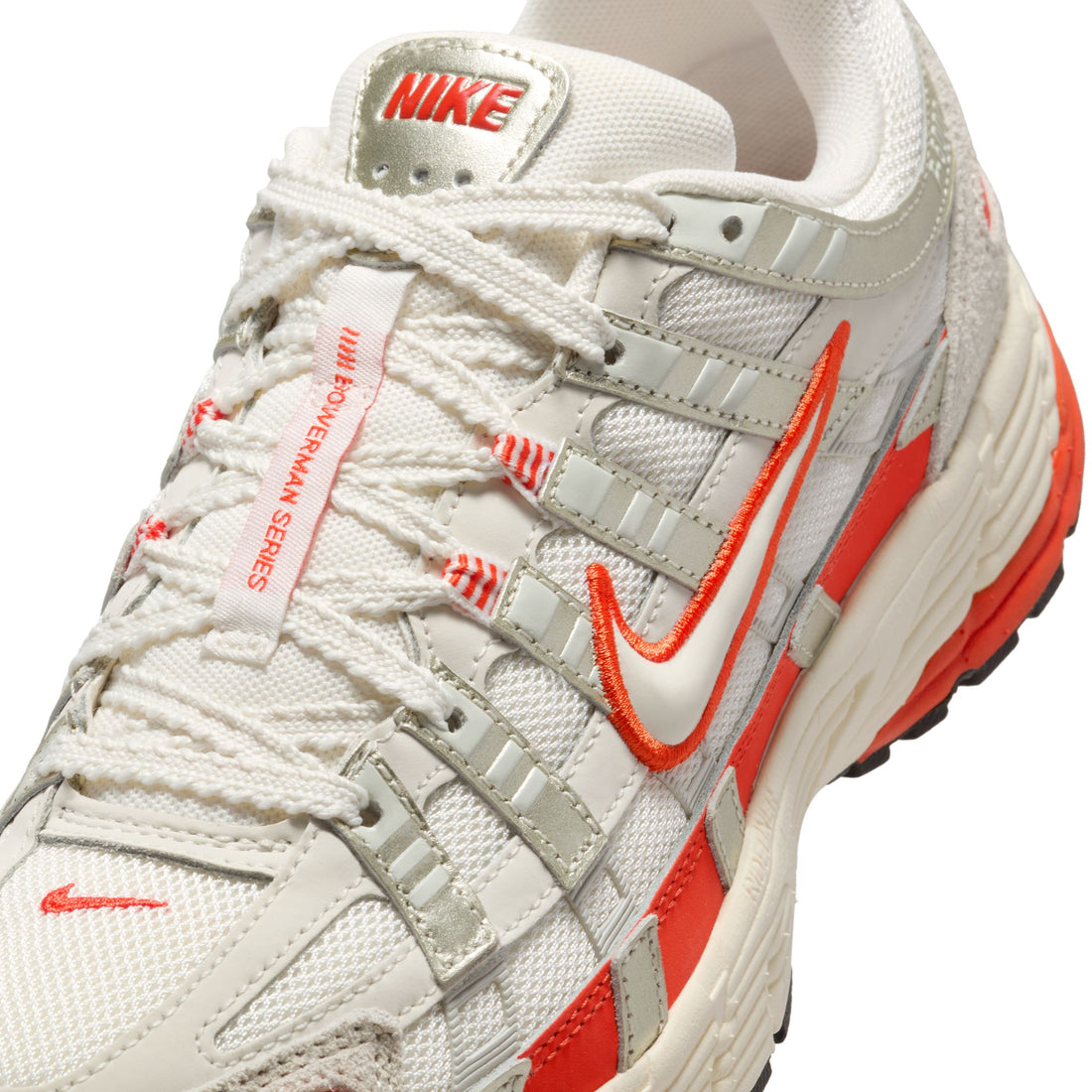 WMNS Nike P-6000(Sail/Picante Red/Pale Ivory)