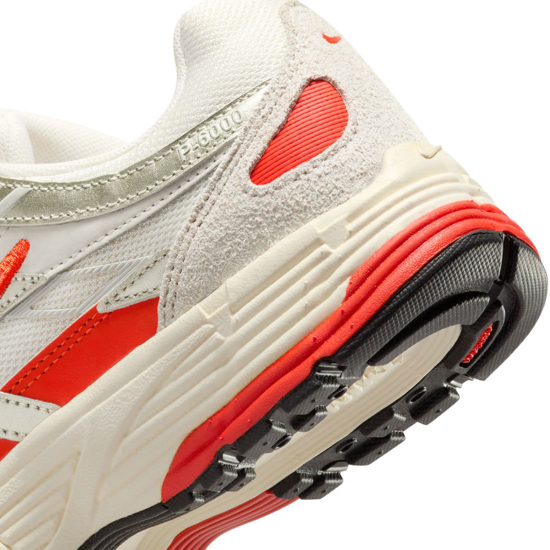 WMNS Nike P-6000(Sail/Picante Red/Pale Ivory)