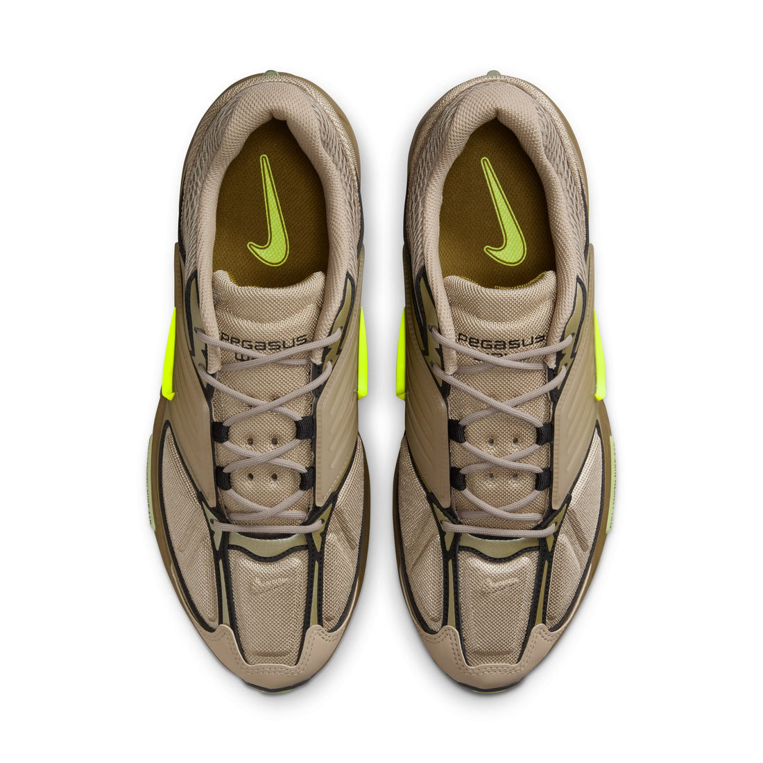 Nike Air Pegasus Wave (Khaki/Volt/Pacific Moss)