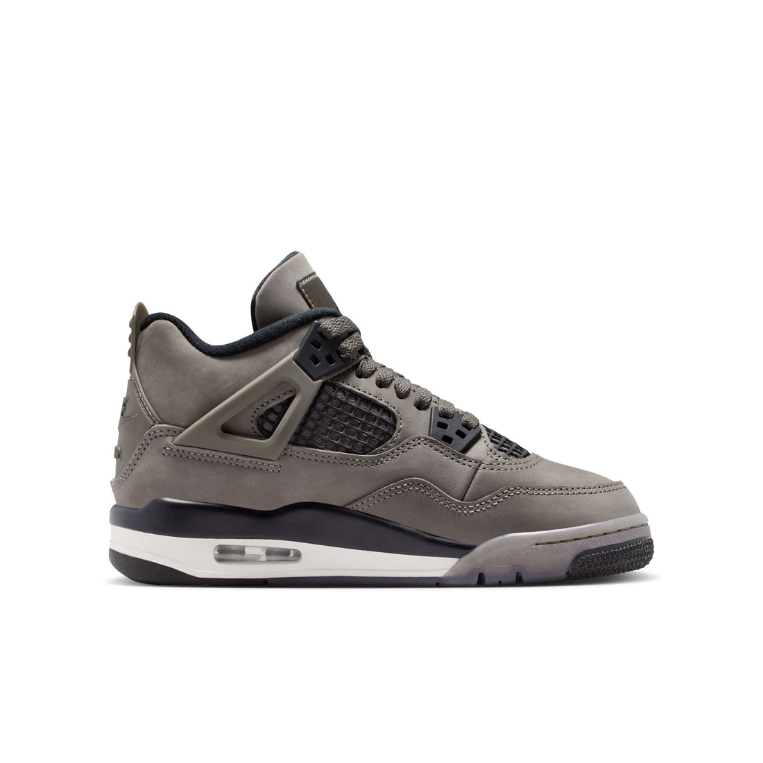 Air Jordan 4 Retro GS (Cave Stone/Black/White)
