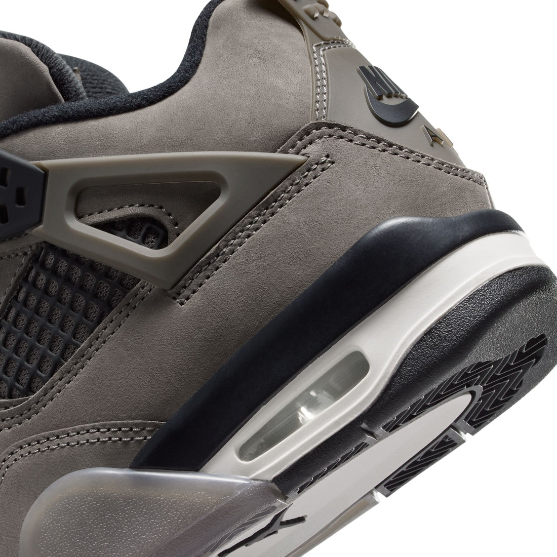 Air Jordan 4 Retro GS (Cave Stone/Black/White)