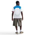 Nike Total 90 Dri-FIT Soccer Jersey (White/Blue/Gold/Red)