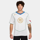 Nike Total 90 Dri-FIT Soccer Jersey (White/Blue/Gold/Red)