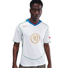 Nike Total 90 Dri-FIT Soccer Jersey (White/Blue/Gold/Red)