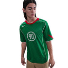 Nike Total 90 Dri-FIT Soccer Jersey (Green/Red/White)