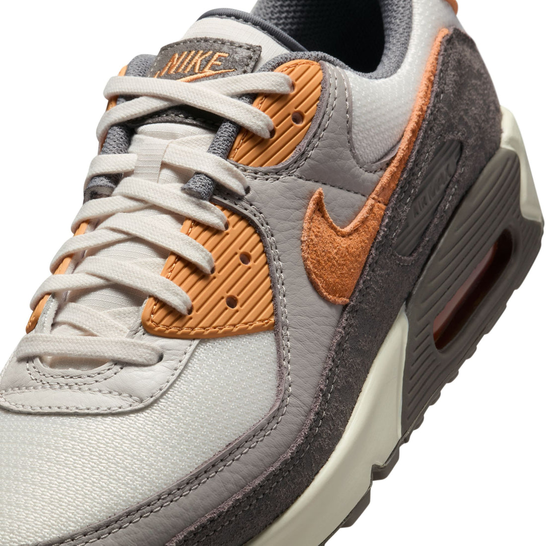 Nike Air Max 90 (Flat Pewter/Copper Moon)