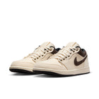 Air Jordan 1 Low PRM (Pale Ivory/Baroque Brown)