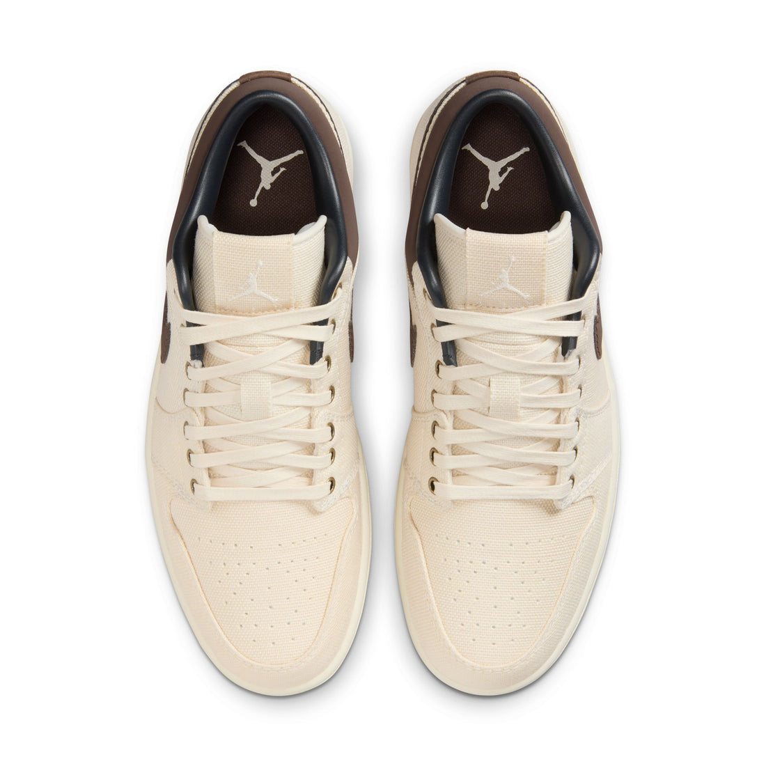 Air Jordan 1 Low PRM (Pale Ivory/Baroque Brown)