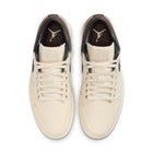 Air Jordan 1 Low PRM (Pale Ivory/Baroque Brown)