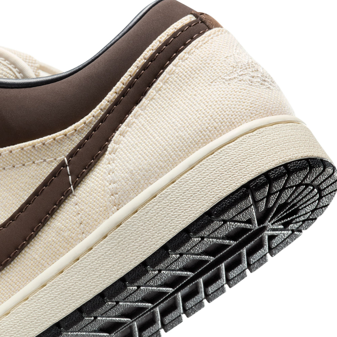 Air Jordan 1 Low PRM (Pale Ivory/Baroque Brown)