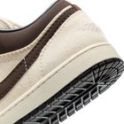 Air Jordan 1 Low PRM (Pale Ivory/Baroque Brown)