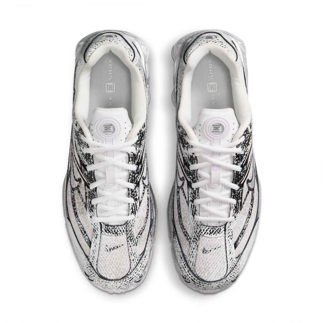 Nike Shox Ride 2 (White/MTLC Platinum/Black)