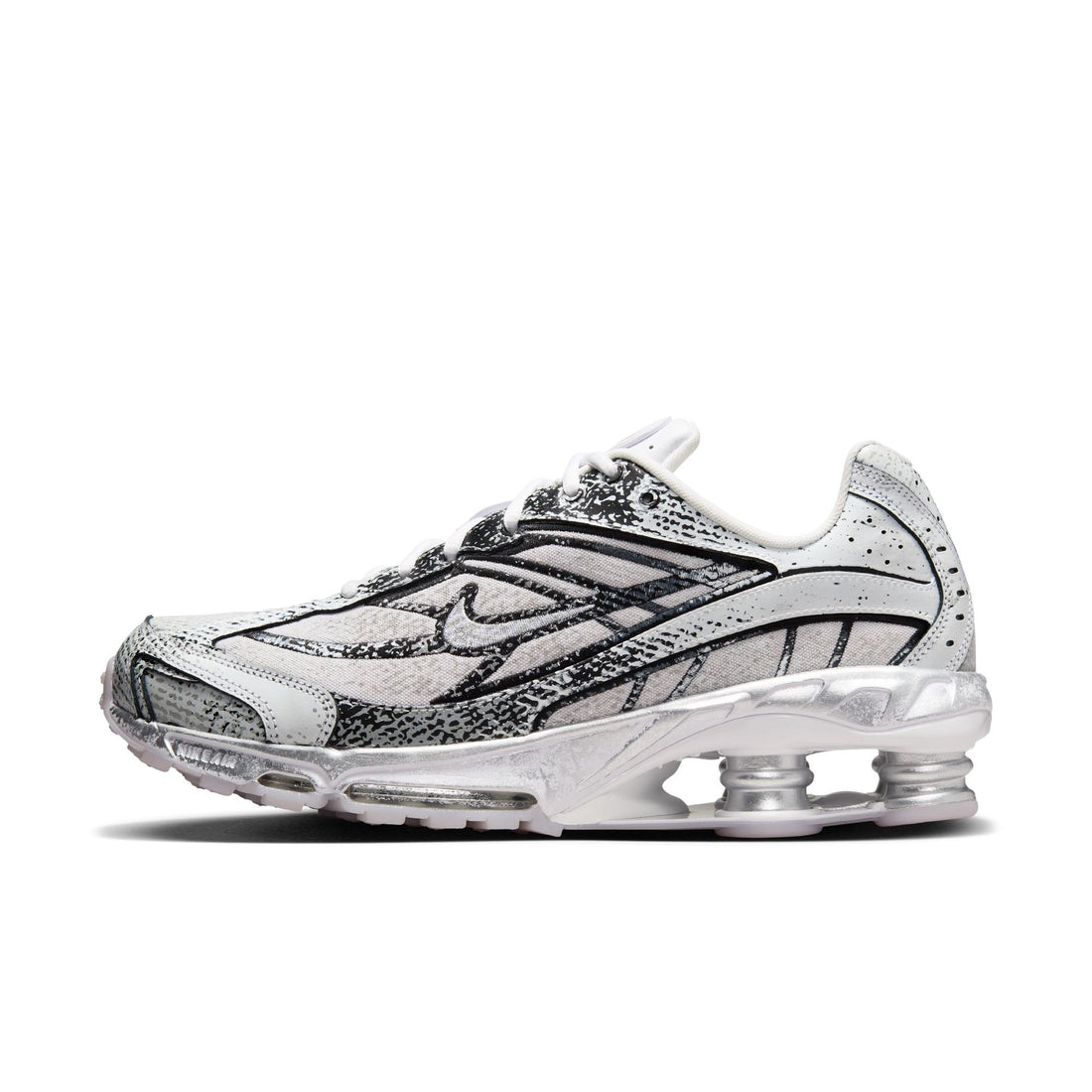 Nike Shox Ride 2 (White/MTLC Platinum/Black)