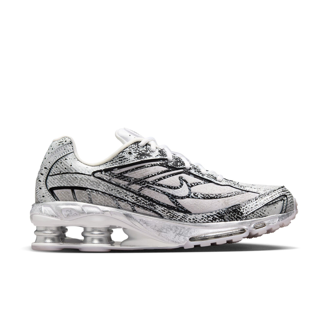 Nike Shox Ride 2 (White/MTLC Platinum/Black)