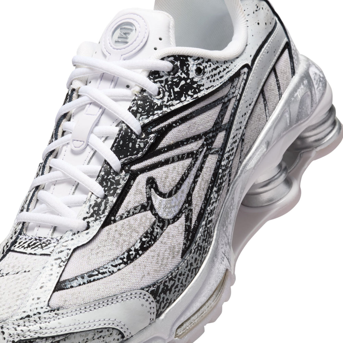 Nike Shox Ride 2 (White/MTLC Platinum/Black)