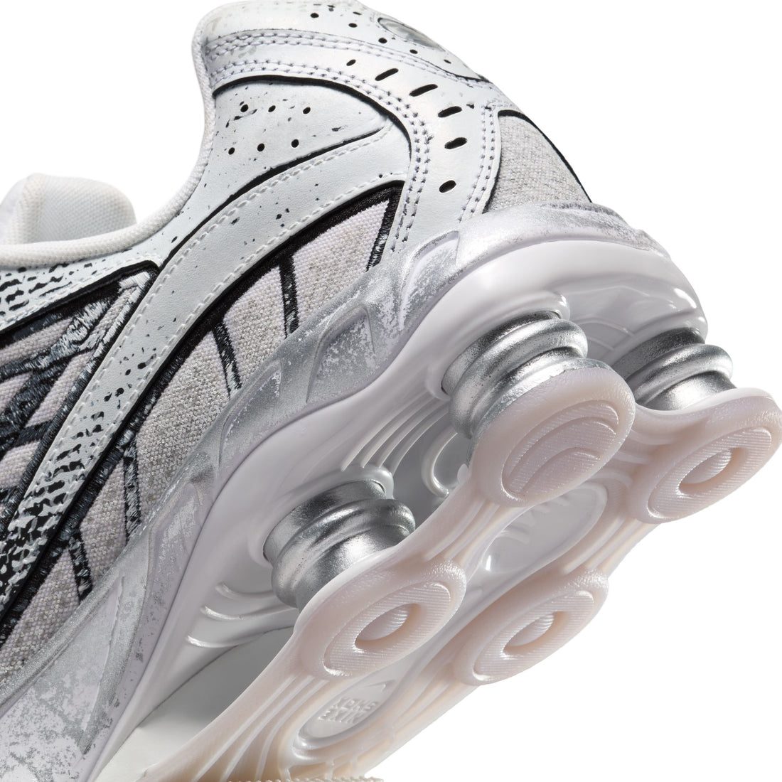 Nike Shox Ride 2 (White/MTLC Platinum/Black)