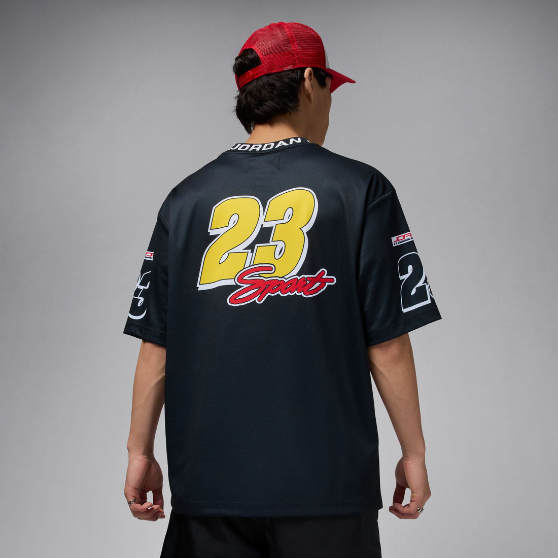 Air Jordan AOP Short-Sleeve Top