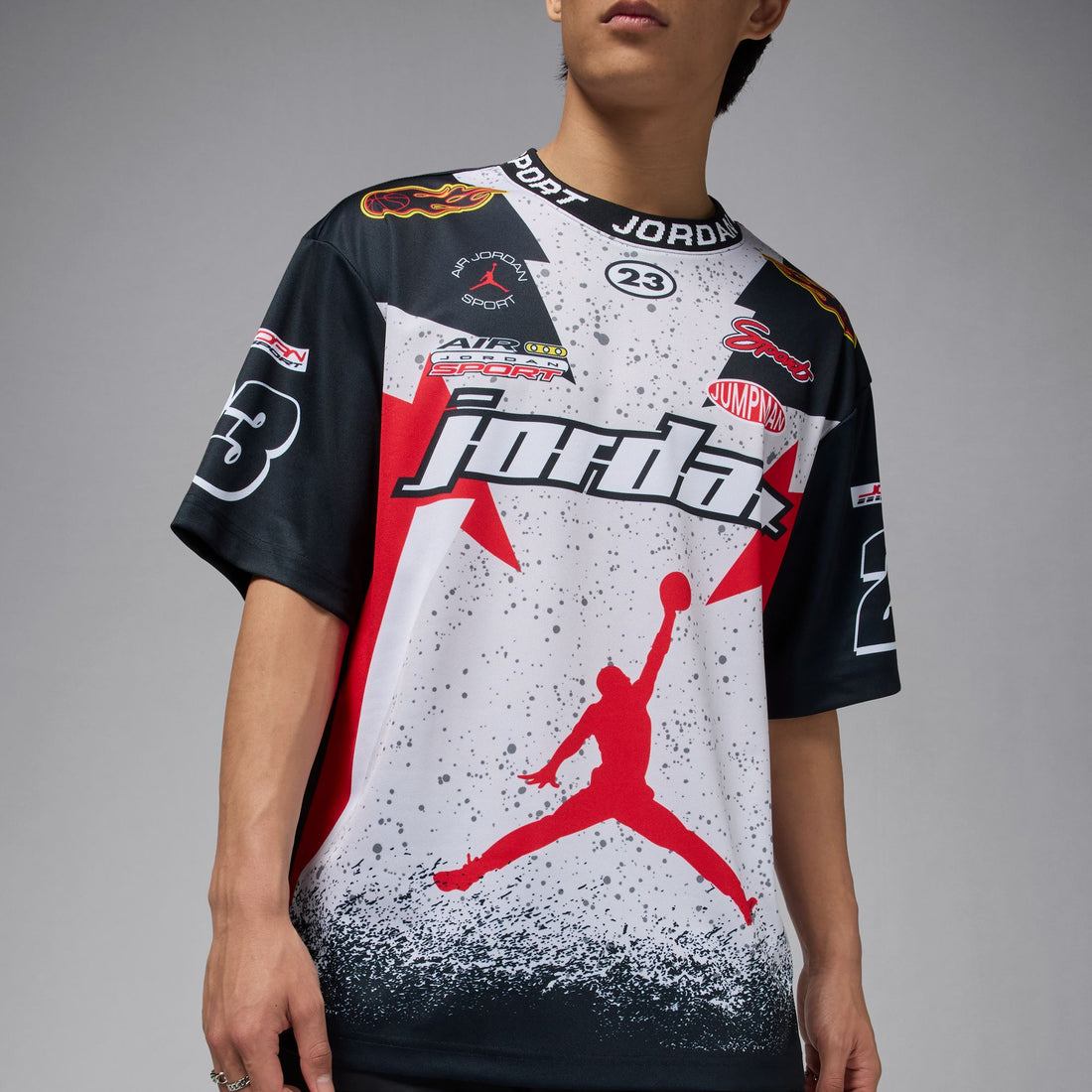 Air Jordan AOP Short-Sleeve Top