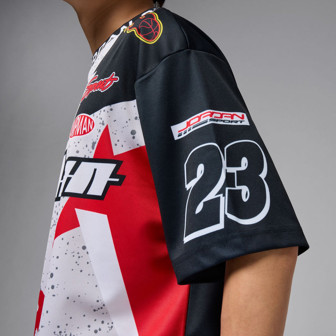 Air Jordan AOP Short-Sleeve Top