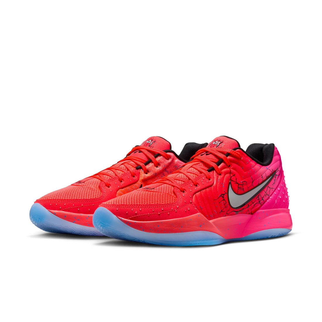 Nike Ja 2 Kool Aid (Bright Crimson/LT Silver)