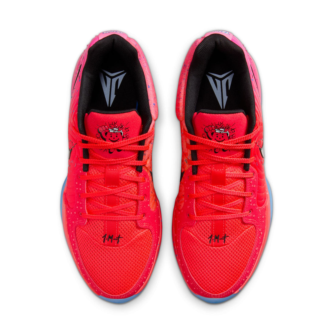 Nike Ja 2 Kool Aid (Bright Crimson/LT Silver)