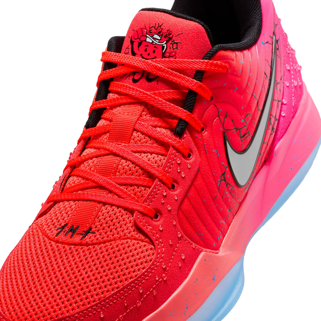 Nike Ja 2 Kool Aid (Bright Crimson/LT Silver)