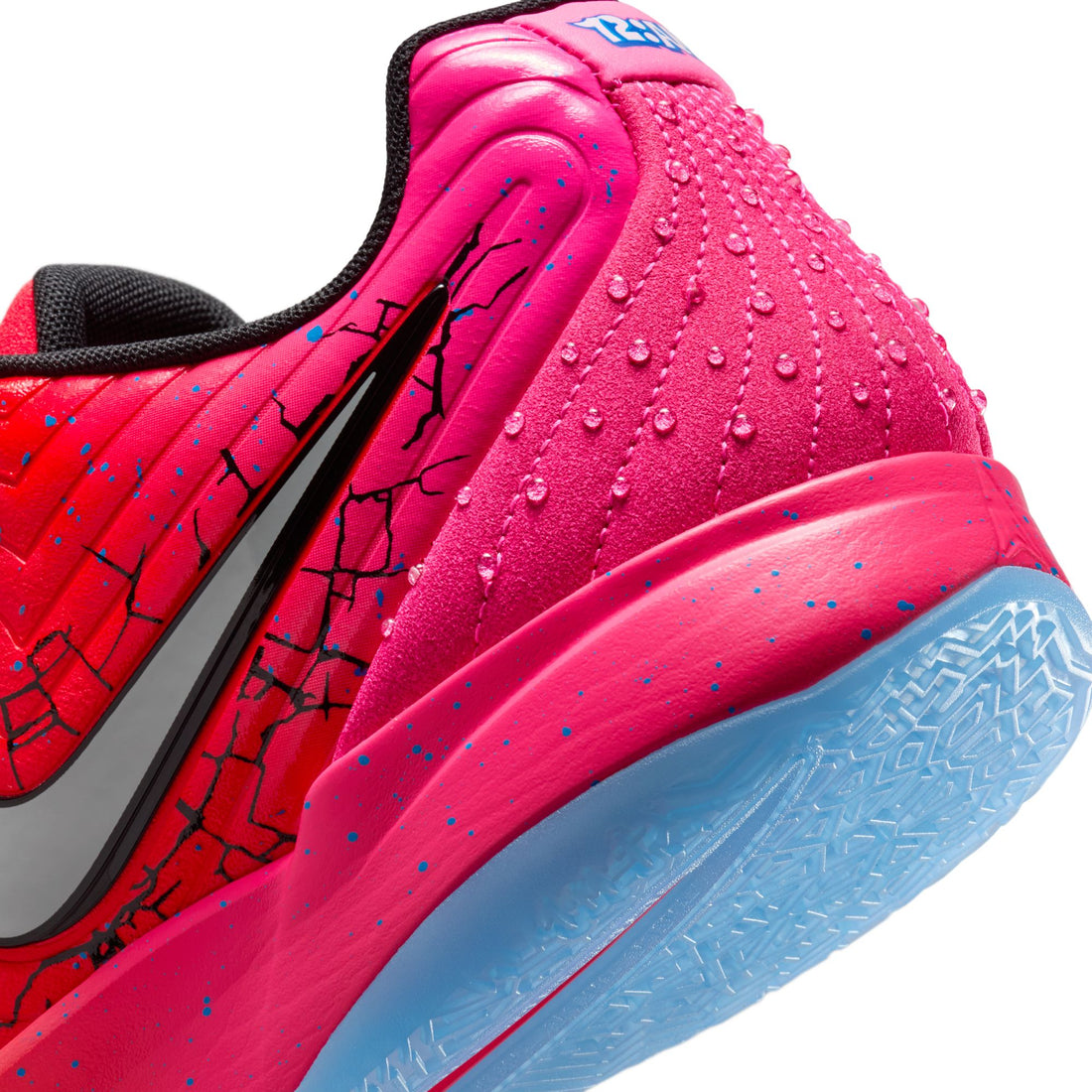 Nike Ja 2 Kool Aid (Bright Crimson/LT Silver)