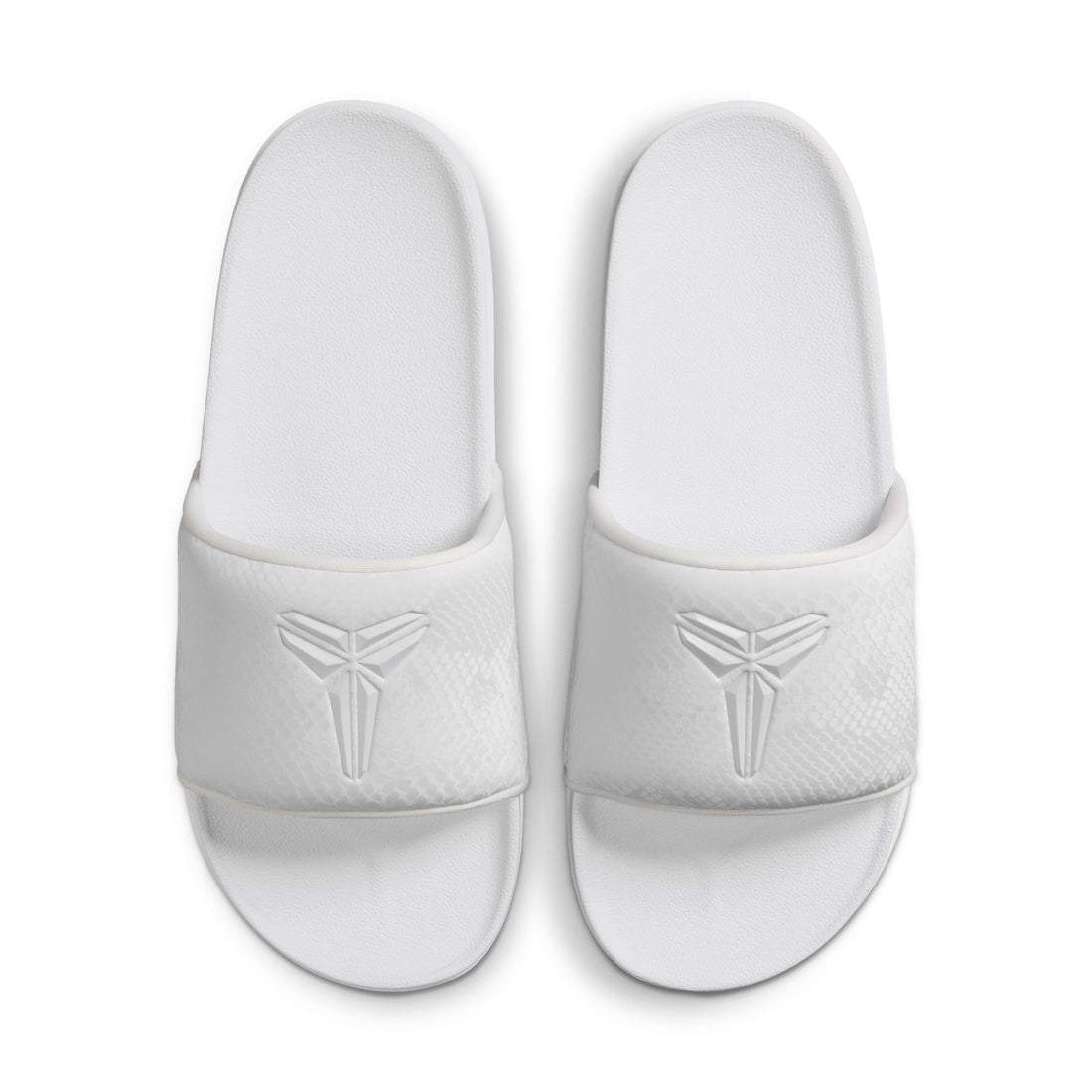 Nike Kobe Offcourt Slide (White/White)