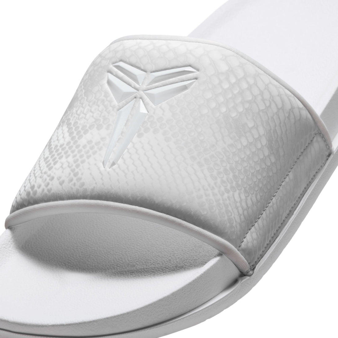 Nike Kobe Offcourt Slide (White/White)