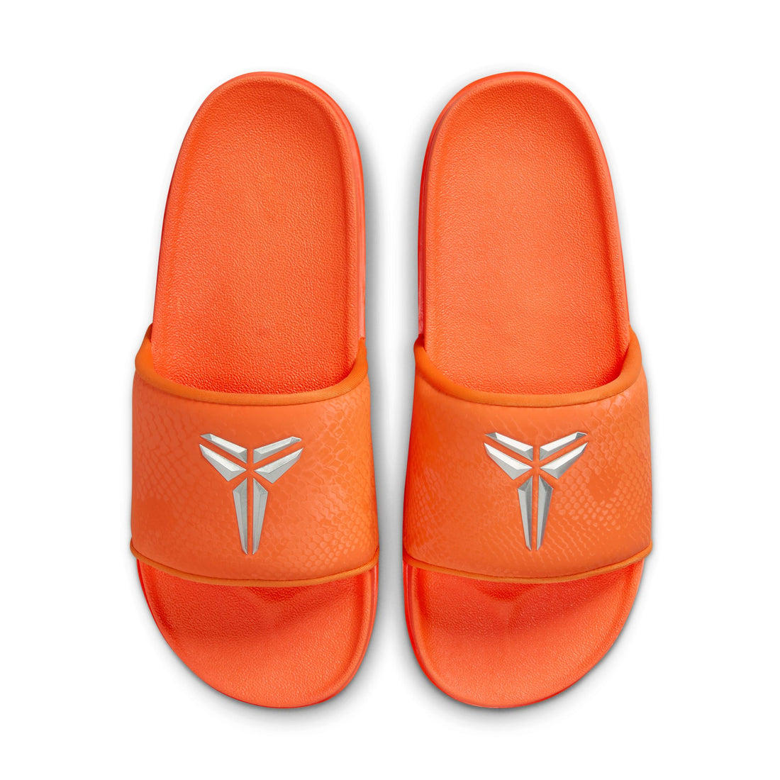 Nike Kobe Offcourt Slide (Safety Orange/Metallic Silver)