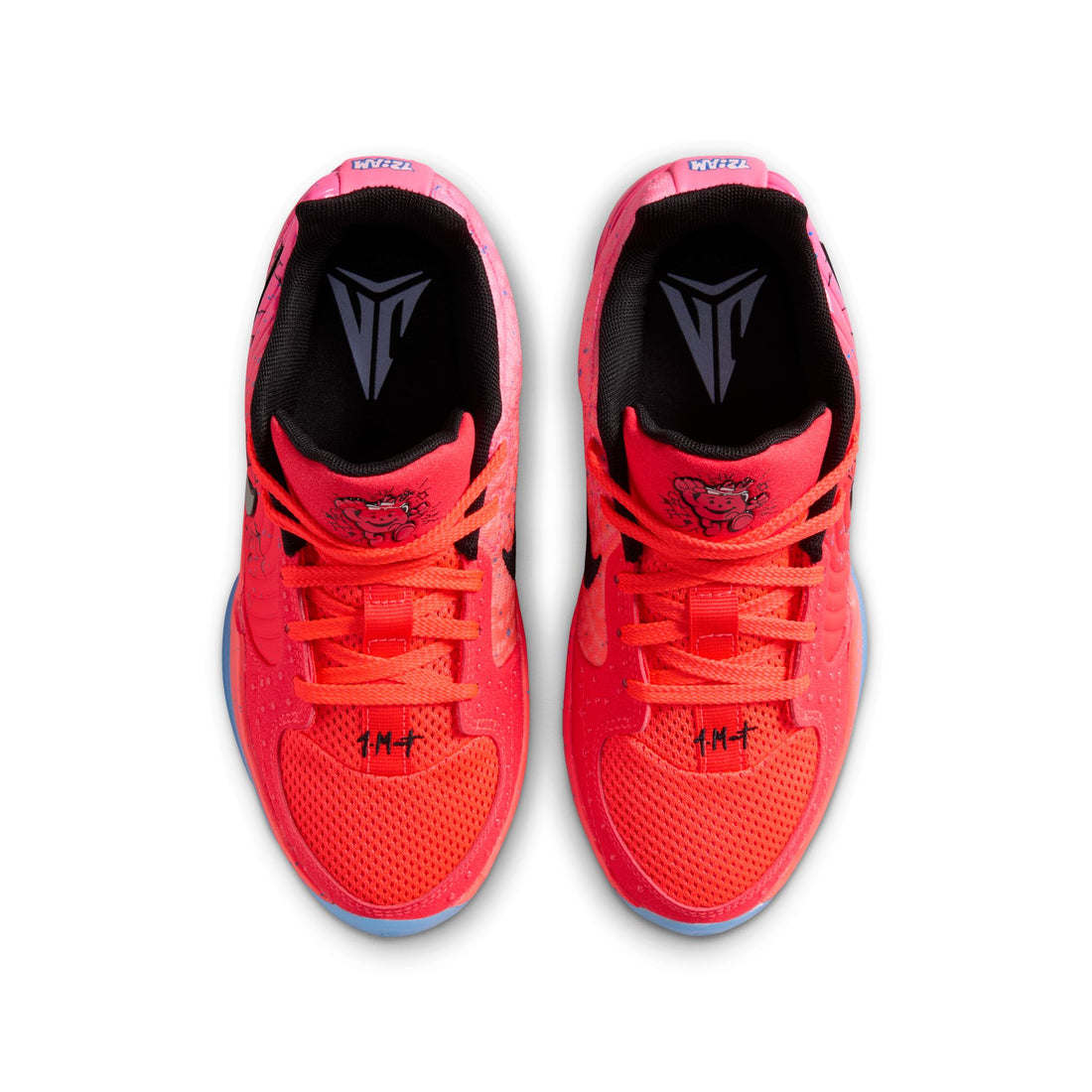 Nike Ja 2 Kool-Aid GS (Bright Crimson/Flat Silver)