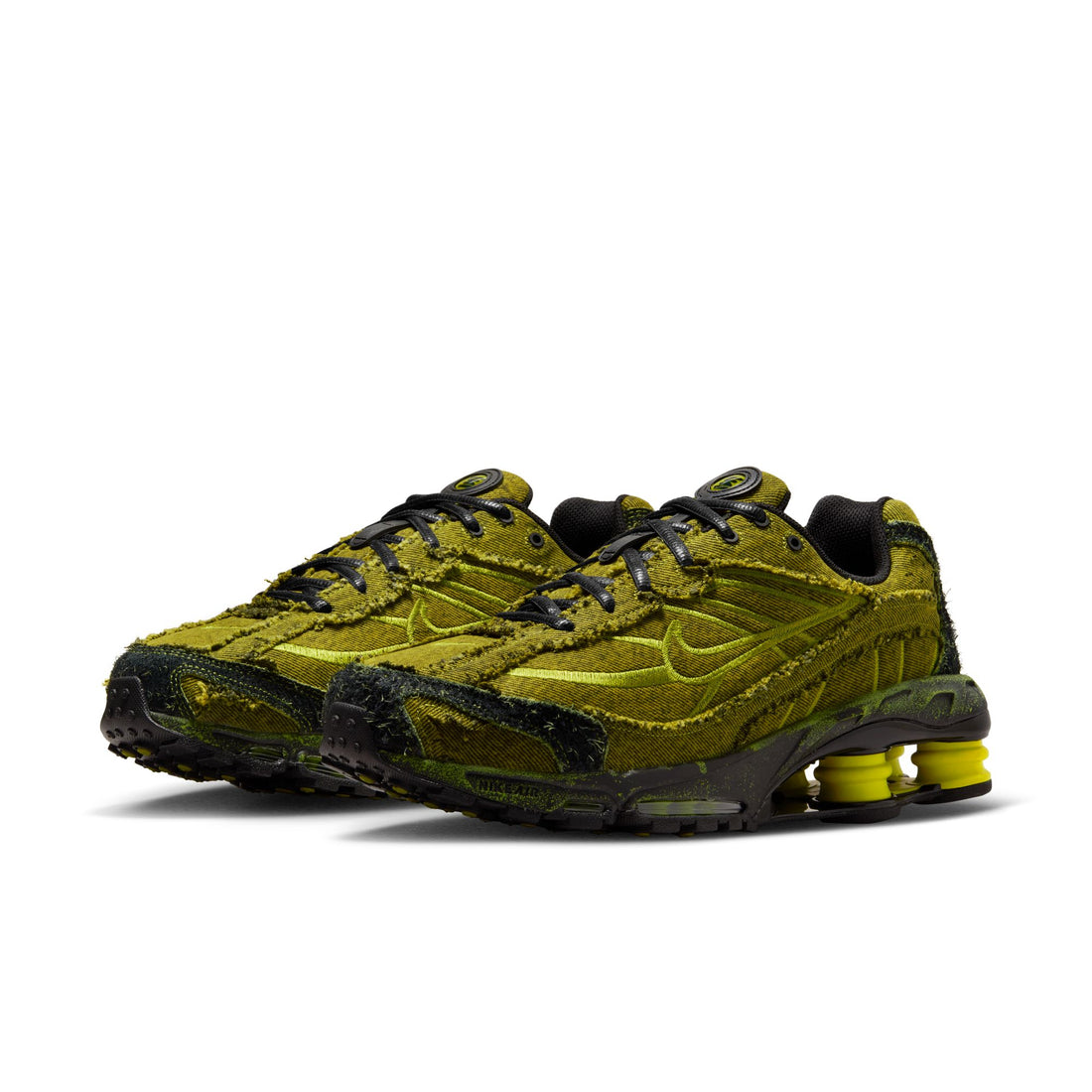Nike Shox Ride 2 PRM (Black/Bright Cactus/Cyber Volt)