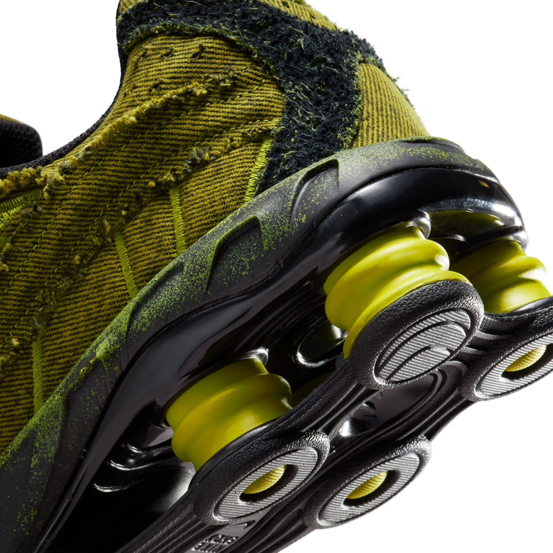 Nike Shox Ride 2 PRM (Black/Bright Cactus/Cyber Volt)