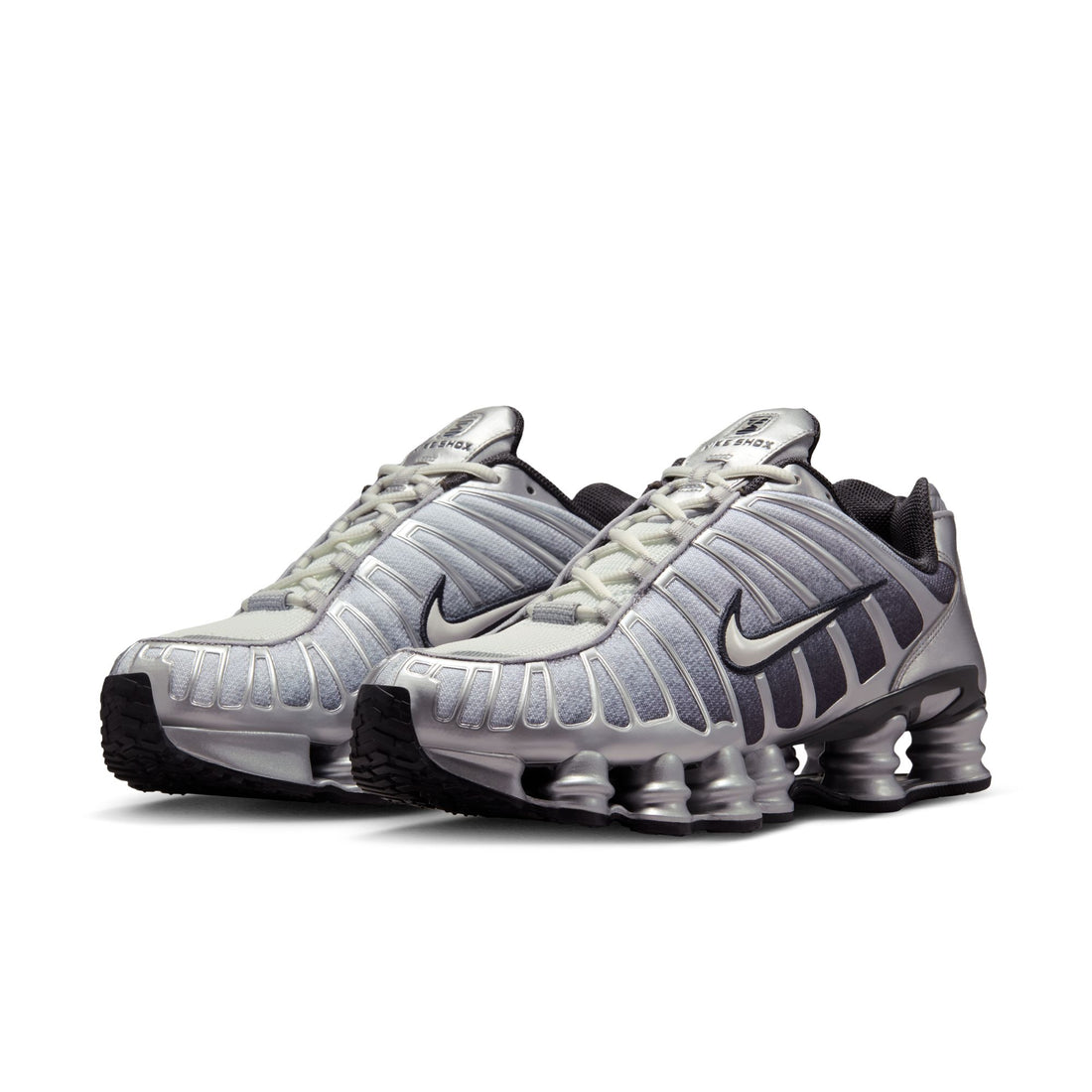 Nike Shox TL Print (Metallic Silver/Summit White)