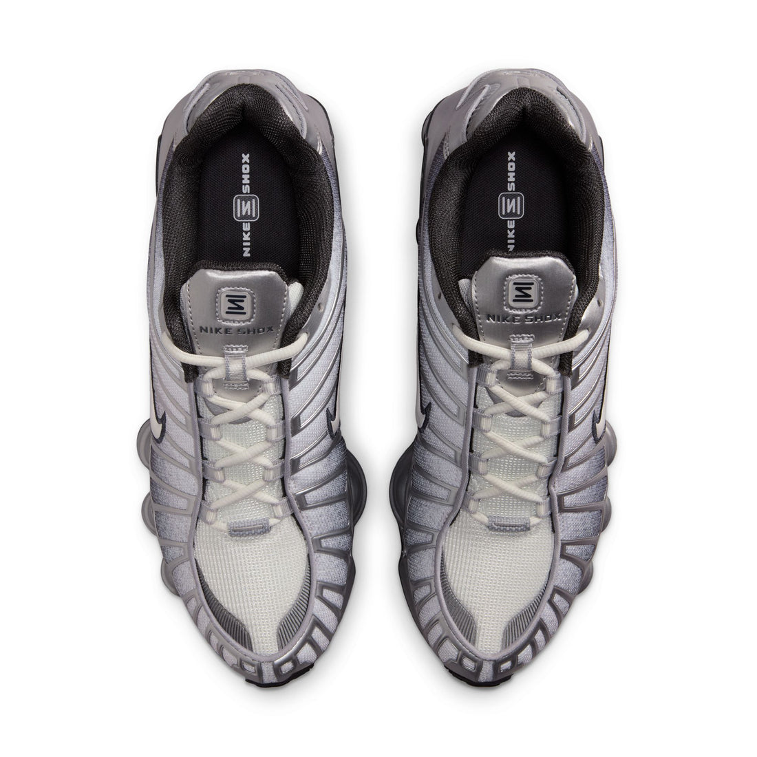 Nike Shox TL Print (Metallic Silver/Summit White)