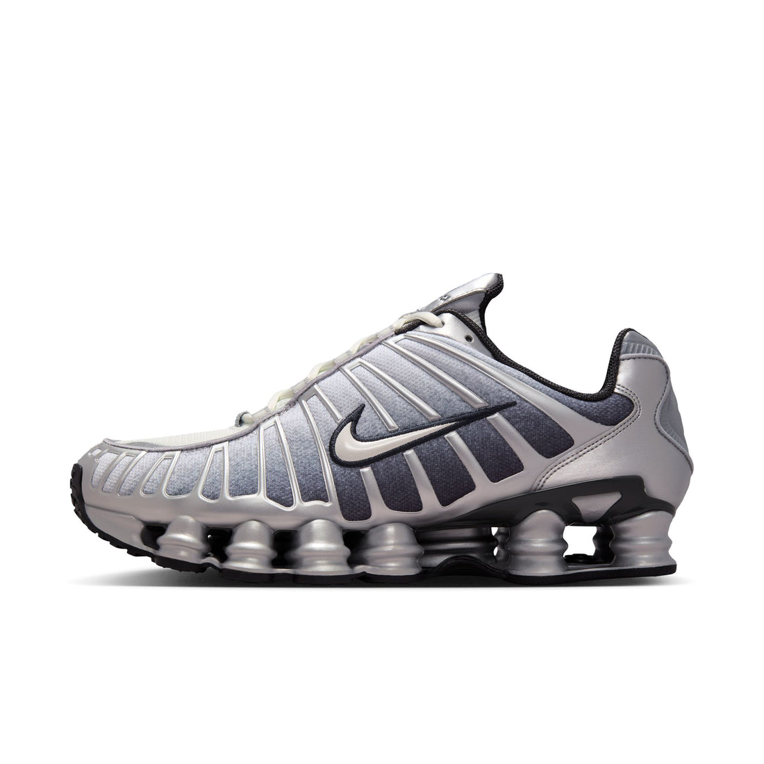 Nike Shox TL Print (Metallic Silver/Summit White)