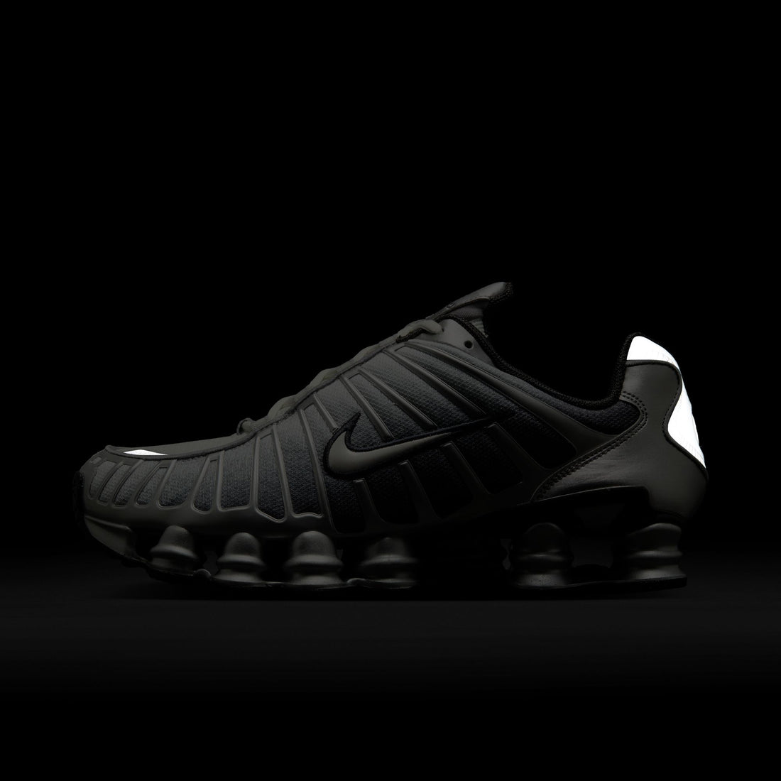 Nike Shox TL Print (Metallic Silver/Summit White)