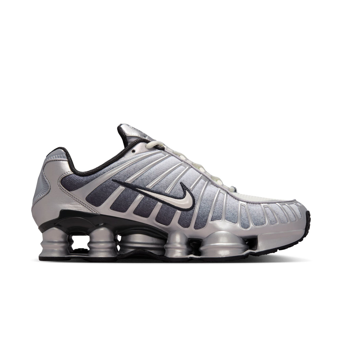 Nike Shox TL Print (Metallic Silver/Summit White)