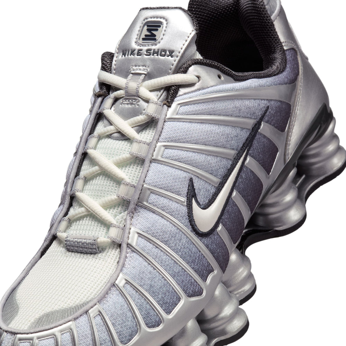 Nike Shox TL Print (Metallic Silver/Summit White)