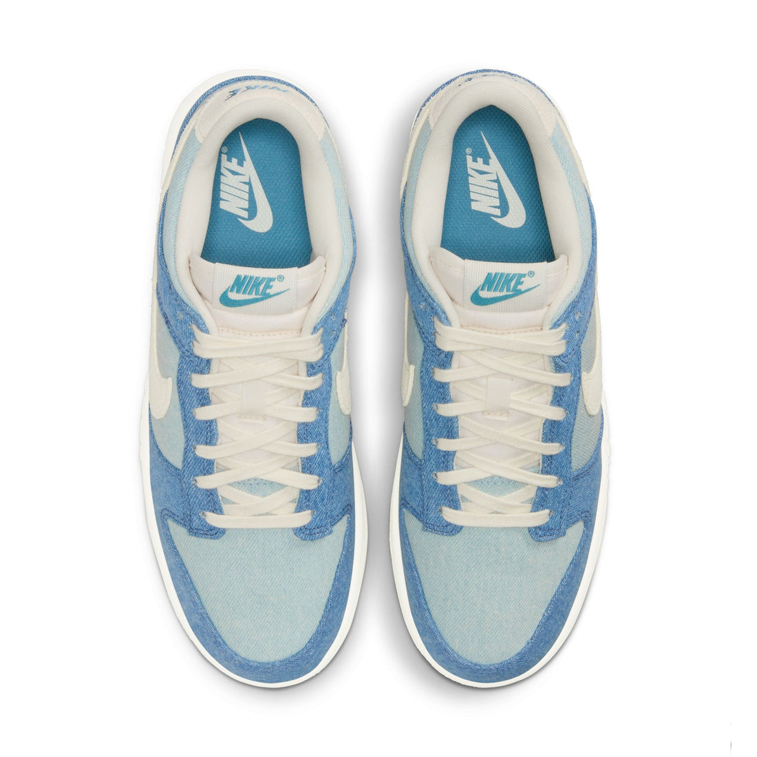 WMNS Nike Dunk Low (Smokey Blue/Pale Ivory)