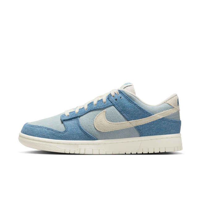 WMNS Nike Dunk Low (Smokey Blue/Pale Ivory)