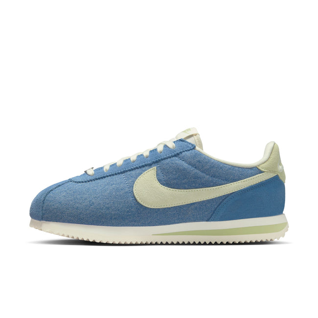 WMNS Nike Cortez SE (Smokey Blue/Olive Aura)