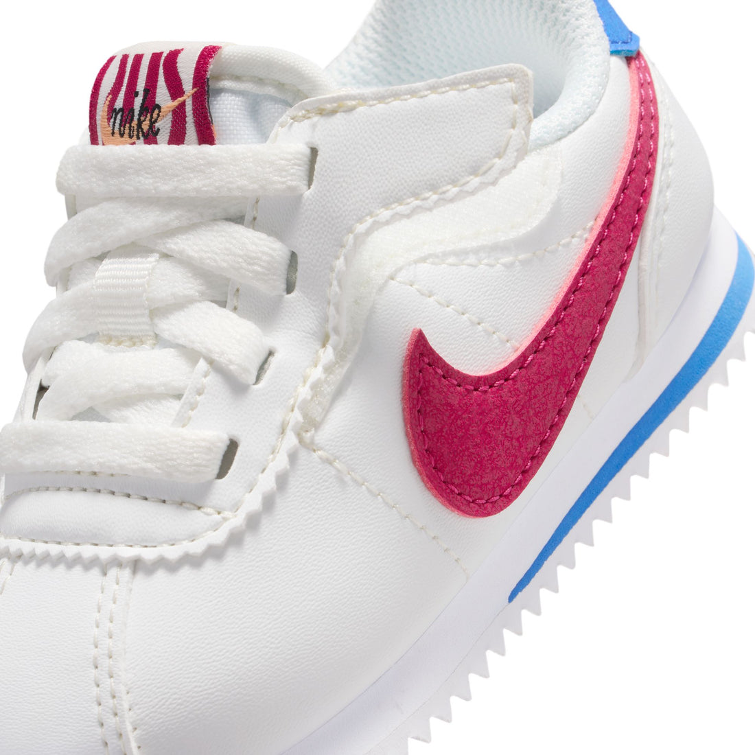 Nike Cortez Eazyon SE TD (Summit White/Noble Red)