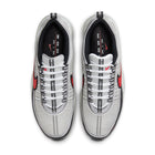 Nike Air Zoom Spiridon (Metallic Silver/Sport Red)